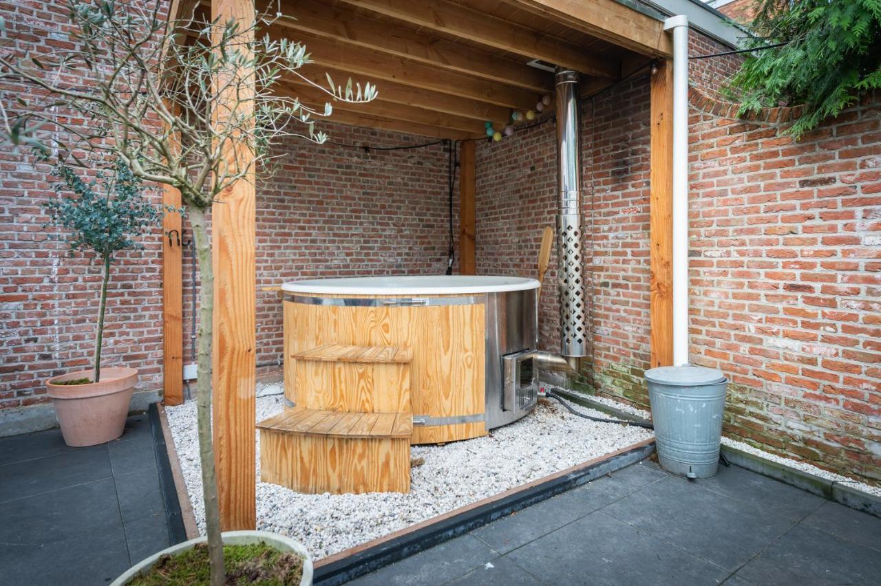 Villa Unieke Stadswoning Met Jacuzzi En Sauna Max 8 Pers *